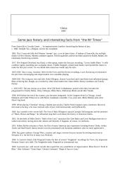 Jazz and Blues history 2 puslapis