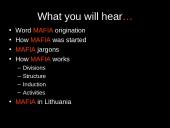 Mafia and mafia in Lithuania 2 puslapis