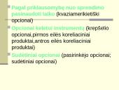 Opcionai 7 puslapis