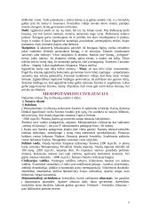 Senovės civilizacijų istorija - teorija 5 puslapis