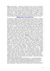 Senovės civilizacijų istorija - teorija 6 puslapis