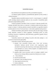 Transporto organizavimas logistikos sistemose 5 puslapis