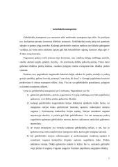 Transporto organizavimas logistikos sistemose 8 puslapis