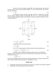 Taisyklingos formos kūnų inercijos momento matavimas 2 puslapis
