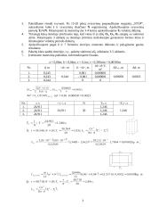 Taisyklingos formos kūnų inercijos momento matavimas 3 puslapis