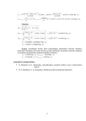 Taisyklingos formos kūnų inercijos momento matavimas 4 puslapis