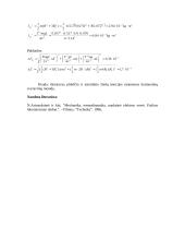 Žiedo inercijos momento nustatymas (naudojant svyravimų metodą) 3 puslapis