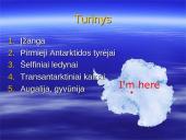 Antarktida. Skaidrės. 3 puslapis