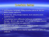Antarktida. Skaidrės. 5 puslapis