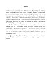 X įmonės marketingo planas 2 puslapis