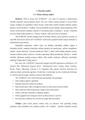 X įmonės marketingo planas 3 puslapis