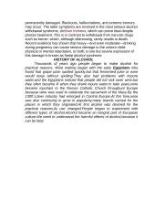Alcoholism, history of alcohol  2 puslapis