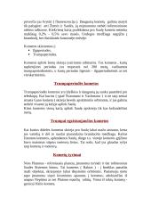 Kometos sandara ir tipai 3 puslapis