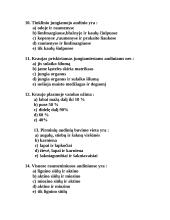 Audiniai (biologijos testas) 4 puslapis
