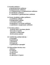 Audiniai (biologijos testas) 5 puslapis