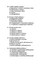 Audiniai (biologijos testas) 6 puslapis