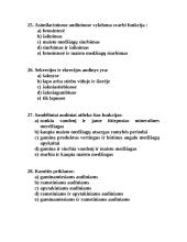 Audiniai (biologijos testas) 7 puslapis