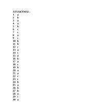 Audiniai (biologijos testas) 9 puslapis