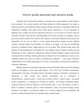 Senovės graikų mąstytojai apie pasaulio prasidėjimą 4 puslapis