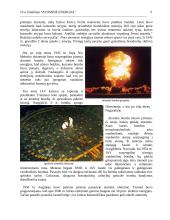 XIX a. išradimai  – atominė energija. 4 puslapis