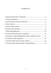 Kursinių darbų metodiniai nurodymai 2 puslapis
