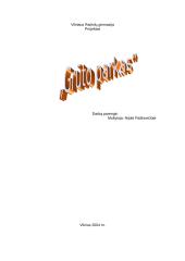 Grūto parko pristatymas