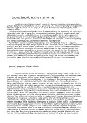 Jauno žmogaus pasaulis ir jauno žmogaus problemos 3 puslapis