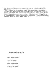 Jauno žmogaus pasaulis ir jauno žmogaus problemos 6 puslapis