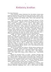 Kėdainių kraštas