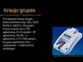 Kraujas. Skaidrės. 15 puslapis