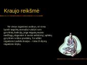 Kraujas. Skaidrės. 3 puslapis