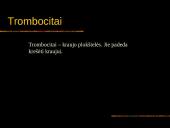 Kraujas. Skaidrės. 9 puslapis