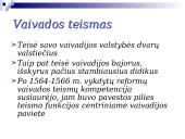 LDK teismai, susiformavę iki XVI 7 puslapis