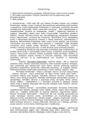 Romantizmas literatūroje
