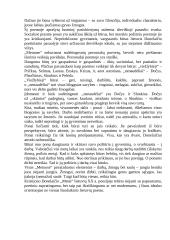 Saulė, žmogus ir darbas K.Donelaičio poemoje Metai 2 puslapis