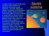 Saulės sistema. Skaidrės. 2 puslapis