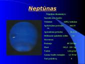 Saulės sistema. Skaidrės. 11 puslapis