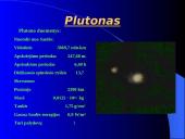 Saulės sistema. Skaidrės. 12 puslapis