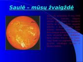 Saulės sistema. Skaidrės. 3 puslapis