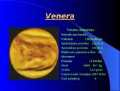 Saulės sistema. Skaidrės. 5 puslapis