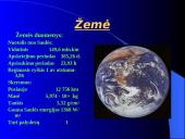 Saulės sistema. Skaidrės. 6 puslapis