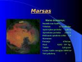 Saulės sistema. Skaidrės. 7 puslapis