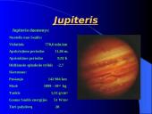 Saulės sistema. Skaidrės. 8 puslapis