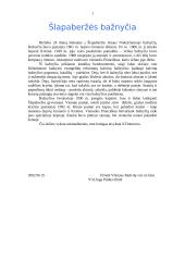 Šlapaberžės bažnyčia