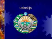 Uzbekija skaidrės