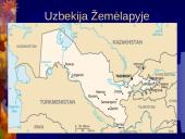 Uzbekija skaidrės 2 puslapis