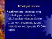 Uzbekija skaidrės 4 puslapis
