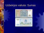 Uzbekija skaidrės 6 puslapis