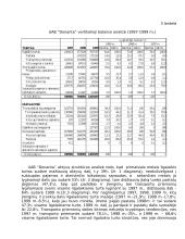 Veiklos finansinė analizė 4 puslapis