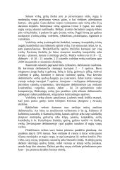 Verbų sekmadienis 9 puslapis